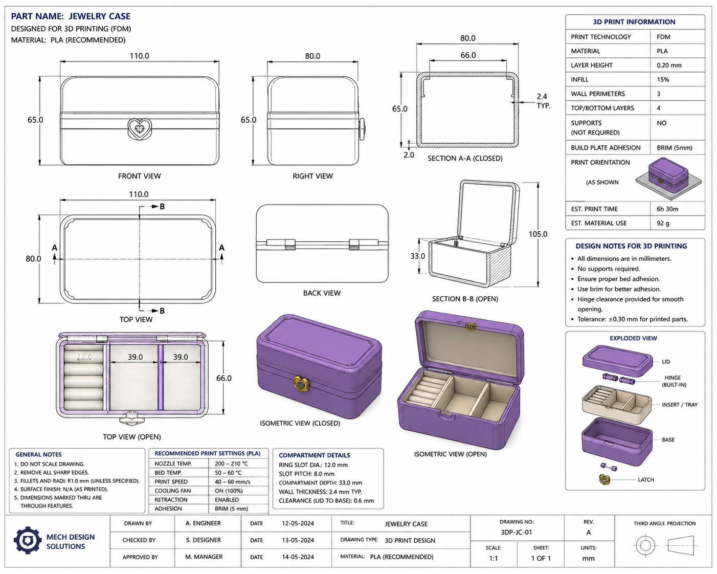 Print-Ready Geometry